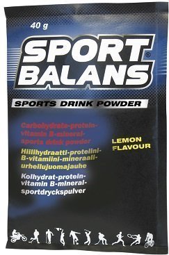 Vitabalans Sport Balans Urheilujuomajauhe 40 g annospussi