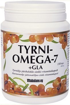 Vitabalans Tyrni-Omega-7 + GLA 150 kaps.