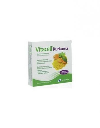 Vitacell Kurkuma 40 tabl.