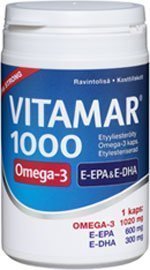 Vitamar 1000 vahva kalaöljykapseli 100 kaps.