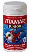 Vitamar Junior omega-3 60 kaps.