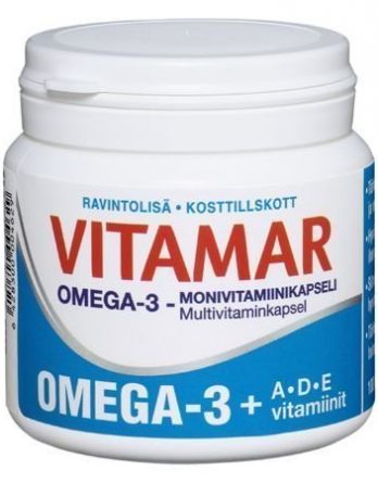 Vitamar Omega-3 + ADE 100 kaps