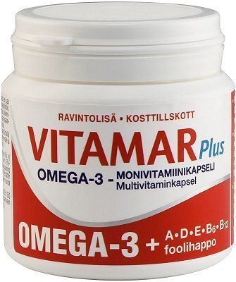 Vitamar Plus Omega-3+ADE+B 100 kaps.