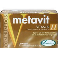 Vitasor 11 - Metavit 60 tablettia