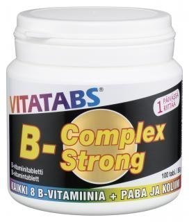 Vitatabs B-Complex Strong 100 tabl.