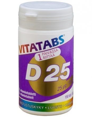 Vitatabs D 25