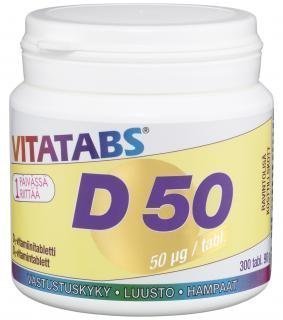 Vitatabs D 50µg 150 tabl.