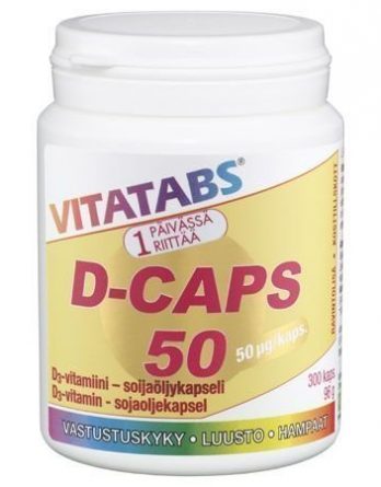 Vitatabs D-Caps 50