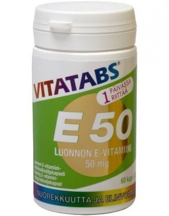 Vitatabs E 50 mg