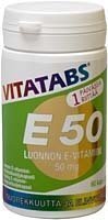 Vitatabs E 50 mg 60 kaps.