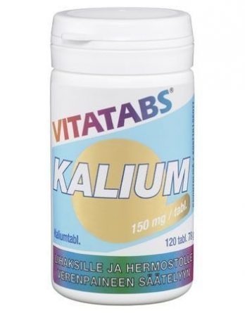 Vitatabs Kalium