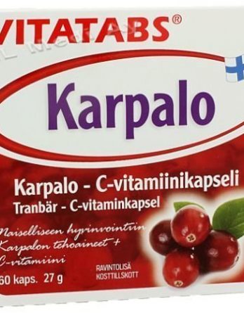 Vitatabs Karpalo - c-vitamiinikapseli