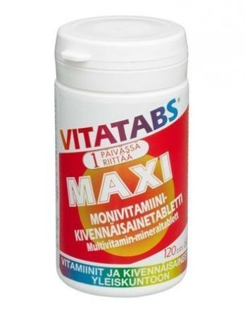 Vitatabs Maxi 120 tabl