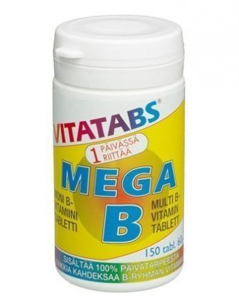 Vitatabs Mega B 150 tabl