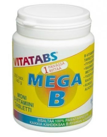 Vitatabs Mega B 250 tabl.