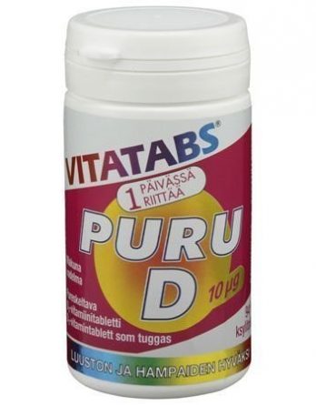 Vitatabs Puru D 10
