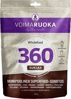 Voimaruoka 360 Suklaa 908 g