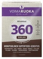 Voimaruoka 360 Wholefood Suklaa 5 x 50 g