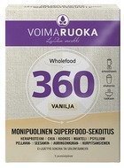 Voimaruoka 360 Wholefood Vanilja 5 x 50 g