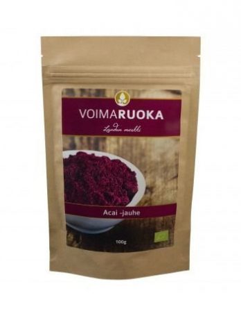 Voimaruoka Acai-jauhe 100 g