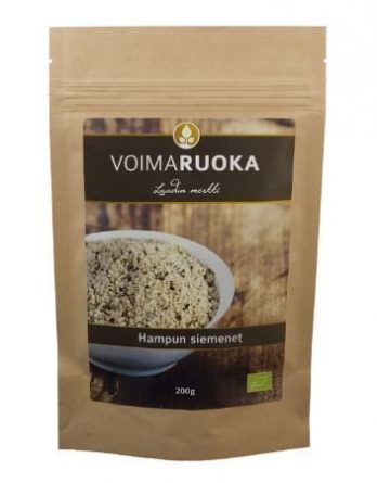 Voimaruoka Hampun siemenet Luomu 700 g