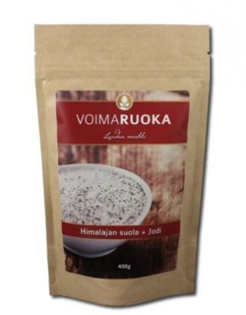 Voimaruoka Himalajan suola + Jodi 400 g