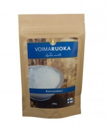 Voimaruoka Koivusokeri 300 g