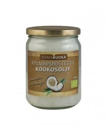 Voimaruoka Kookosöljy 450 ml