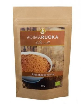 Voimaruoka Raakakaakaojauhe 150 g