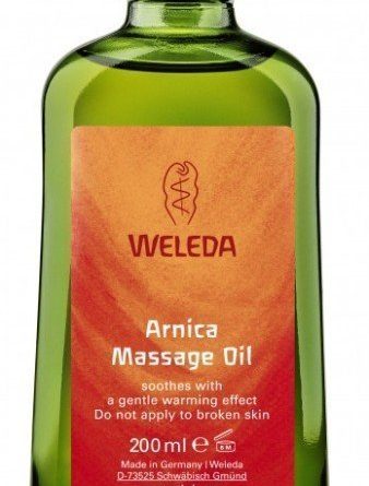 Weleda Arnica Massage Oil 200 ml