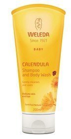Weleda Baby Calendula Shampoo Body Wash 200 ml