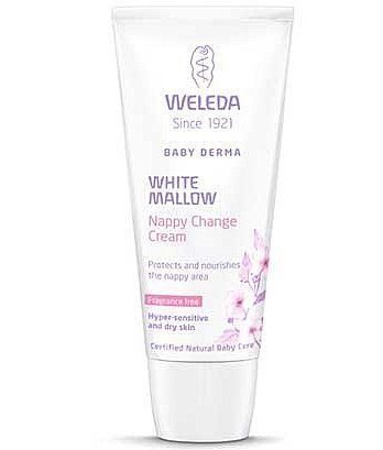 Weleda White Mallow Nappy Change Cream 50 ml