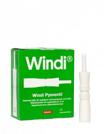 Windi Pysventil 10 kpl