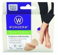 Wonderm Blister Defence silikonisidos 4 kpl