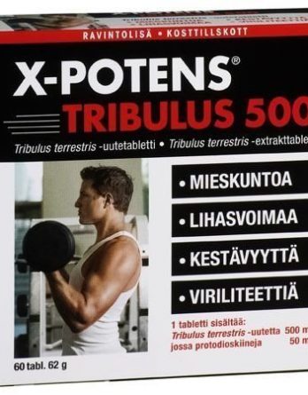 X-Potens Tribulus 500