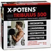 X-Potens Tribulus 500 60 tabl.