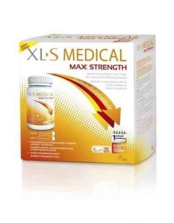 XL-S Medical Max Strength 120 tablettia - TUTUSTUMISTARJOUS