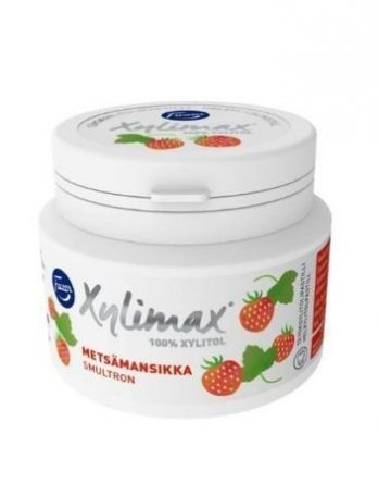 Xylimax metsämansikka täysksylitolipastilli 90 g