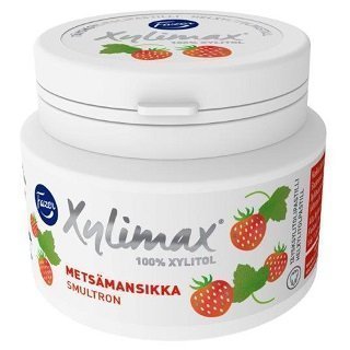 Xylimax metsämansikka täysksylitolipastilli 90 g