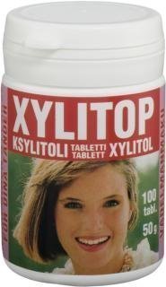 Xylitop ksylitolipuriste piparminttu 100 kpl