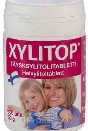 Xylitop ksylitolitabletti 100 tablettia