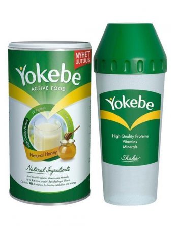 Yokebe Classic Tin + Shaker