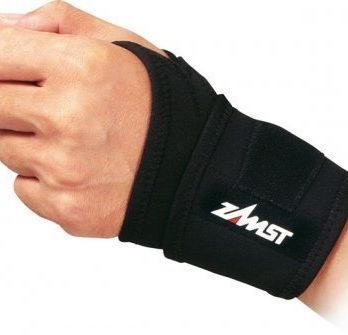 Zamst Wrist Wrap elastinen rannetuki S