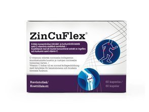 ZinCuFlex 60 kapselia
