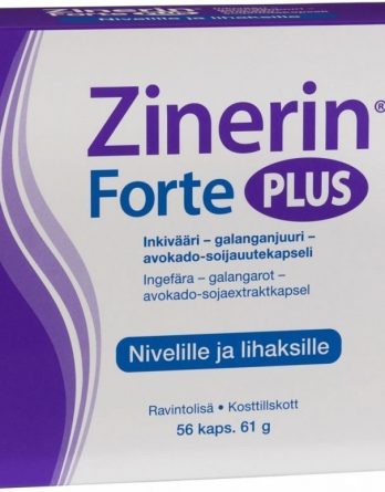 Zinerin Forte plus 56 kaps