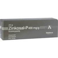 Zinkosal-P sinkkipasta 25 g