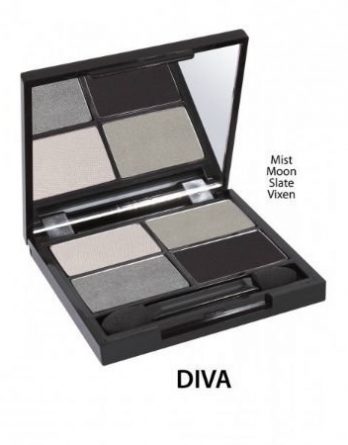 Zuii Diva Quad luomiväripaletti