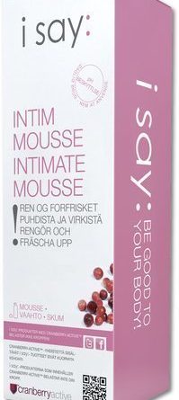 i say: Intimate Mousse 100 ml