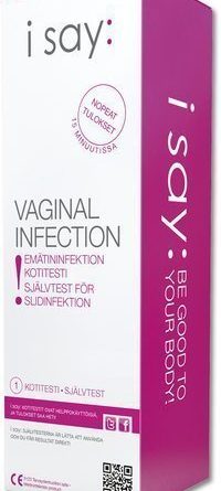 i say: Vaginal Infection testi