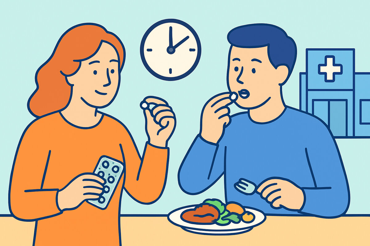 Lääkkeen oikea ottoaika – ennen vai jälkeen ruokailun